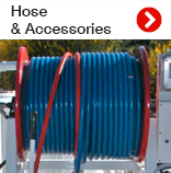 Hose and hose accessories for jetting applications